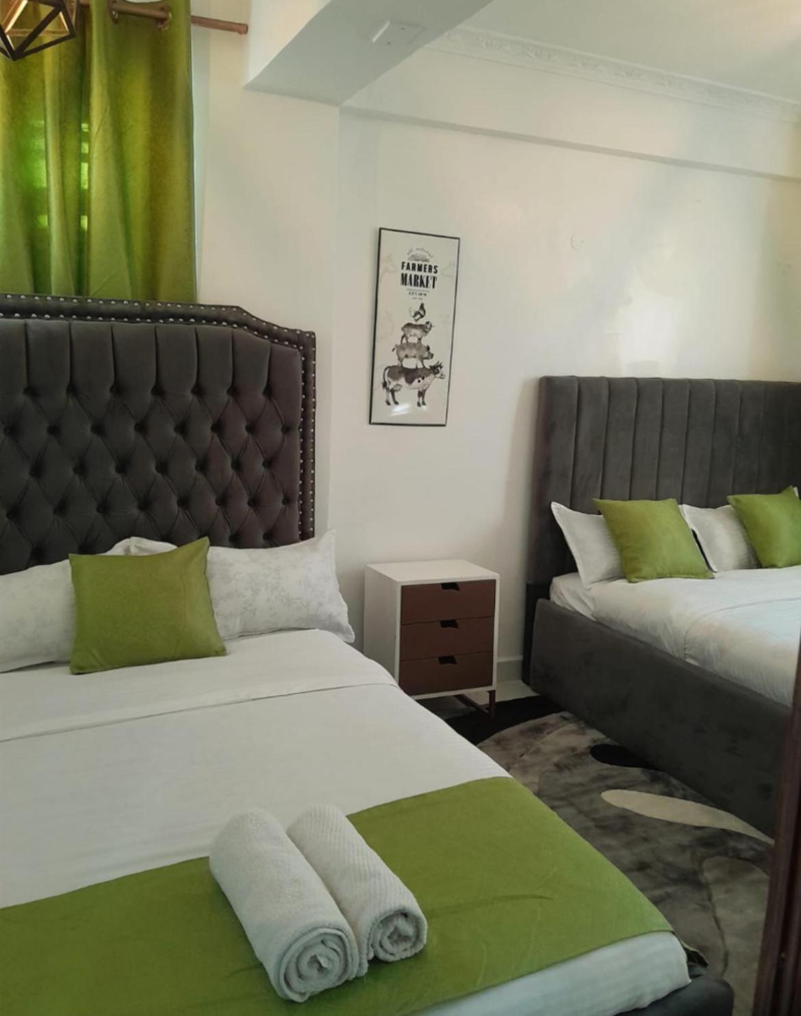 Sandalwood Suites Nakuru - Studios & One Bedroom Suites Exterior foto