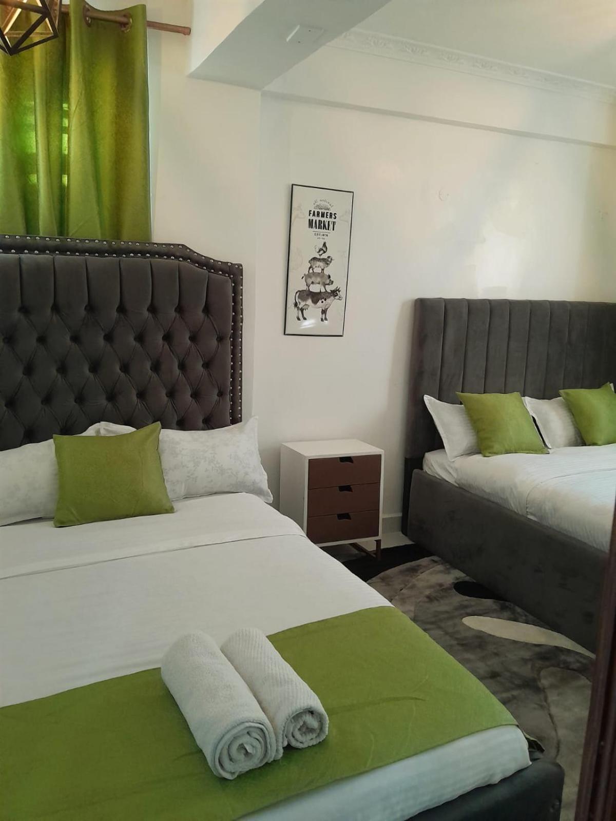 Sandalwood Suites Nakuru - Studios & One Bedroom Suites Exterior foto